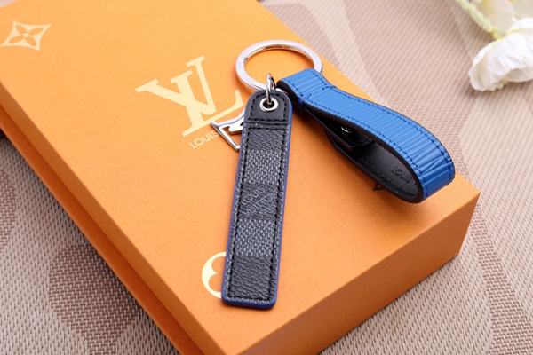 ブランドキーホルダー側面デザイン